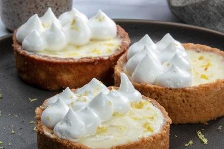 Tartelete de Limão Siciliano Lowcarb e Zero Açucar