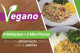 Kit Vegano 8 Refeições + 2 Pizzas
