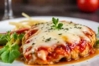FILE DE FRANGO A PIZZAIOLO