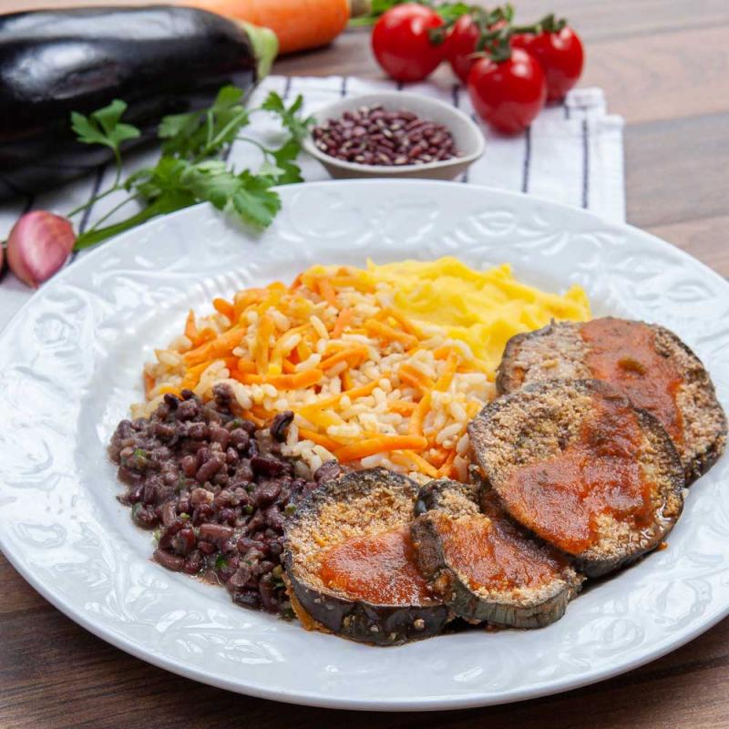 Beringela Parmegiana L+