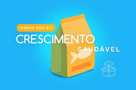 Monte uma refeição para seu animalzinho