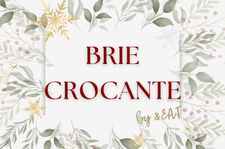 Natal &EAT - BRIE CROCANTE