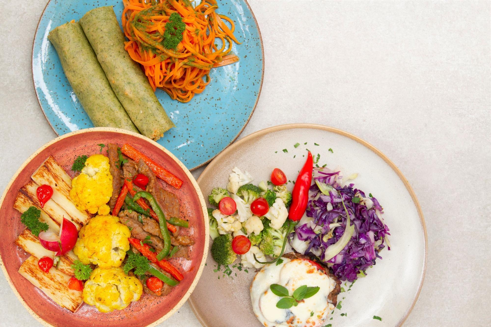 KIT&EAT Low carb! 7 refeições