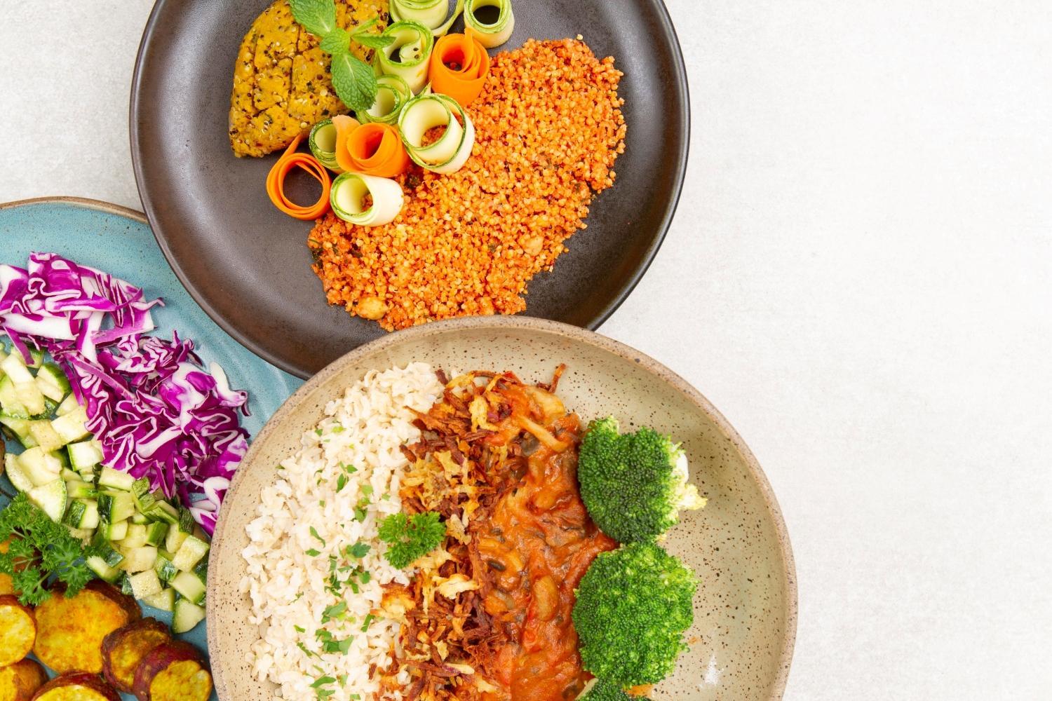 KIT&EAT veggie! 7 refeições