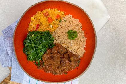 td. Carne de panela ao molho