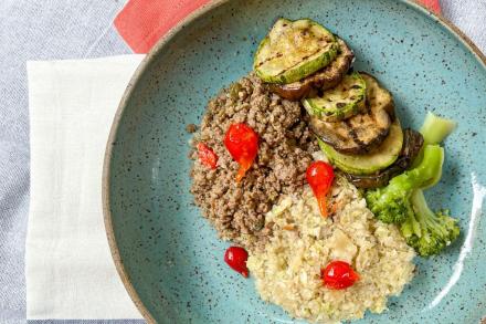 lc. Carne moída à moda &EAT,