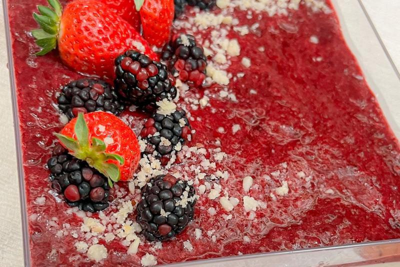 Natal &EAT  - CHEESECAKE CREMOSO NATALINO