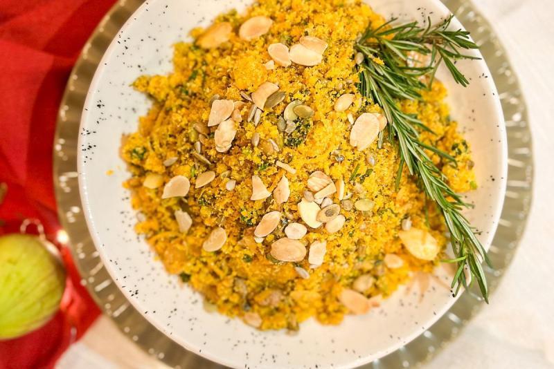 Natal &EAT- FAROFA CROCANTE