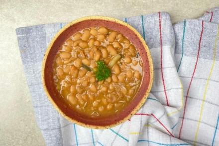 Porção de feijão da Vó