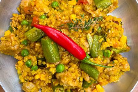 td. Galinhada à moda &EAT