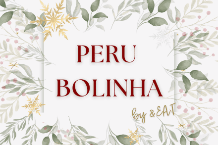 Natal &EAT - PEITO DE PERU BOLINHA