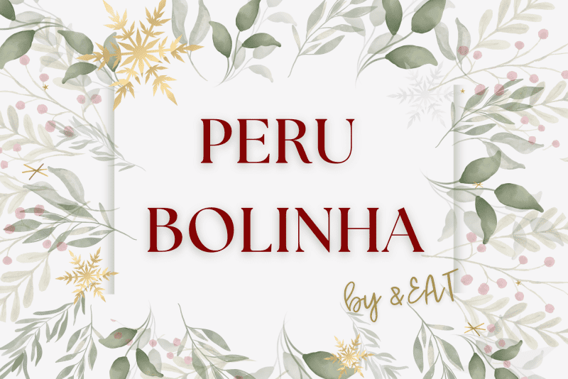 Natal &EAT - PEITO DE PERU BOLINHA