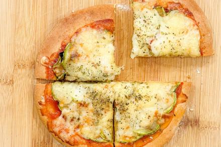 Pizza low carb sabor ZUCCHINI CAPRESE