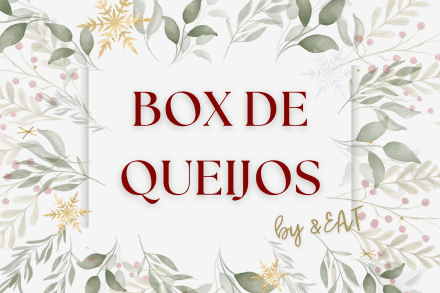Natal &EAT - BOX DE QUEIJOS E FRUTAS