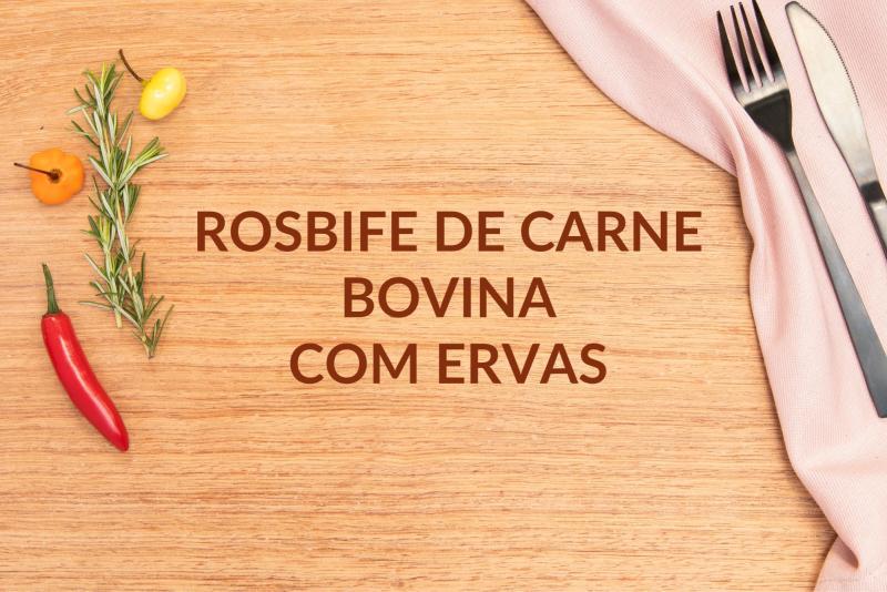 KIT td. Rosbife de carne acebolado, purê cremoso de batatas e abobrinha grelhada