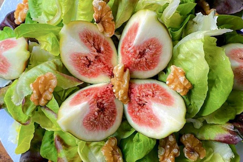 NATAL &EAT - Salada de folhas com figo