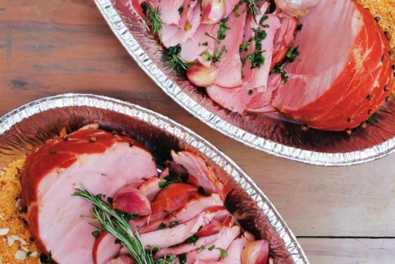 Natal &EAT- TENDER SUÍNO COM LARANJA