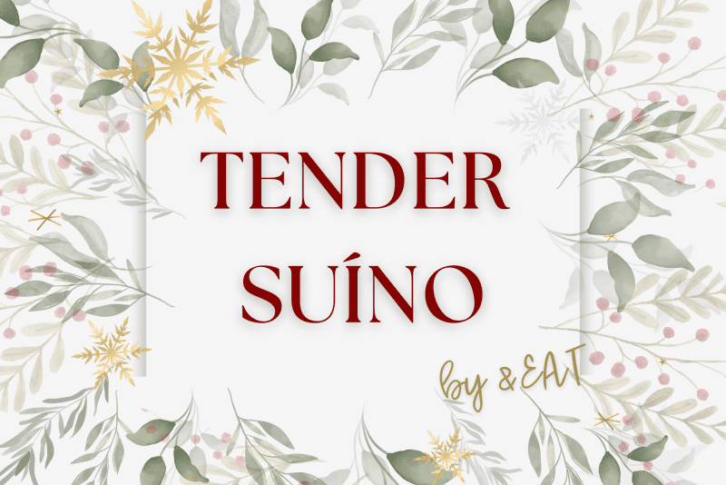 Natal &EAT- TENDER SUÍNO COM LARANJA