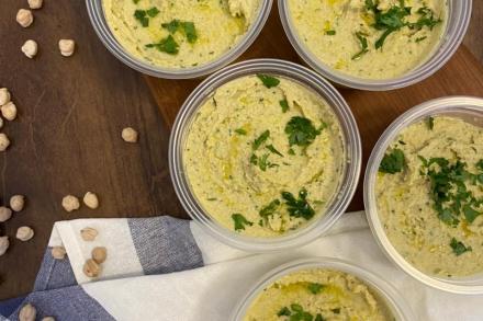 Hommus de grão de bico