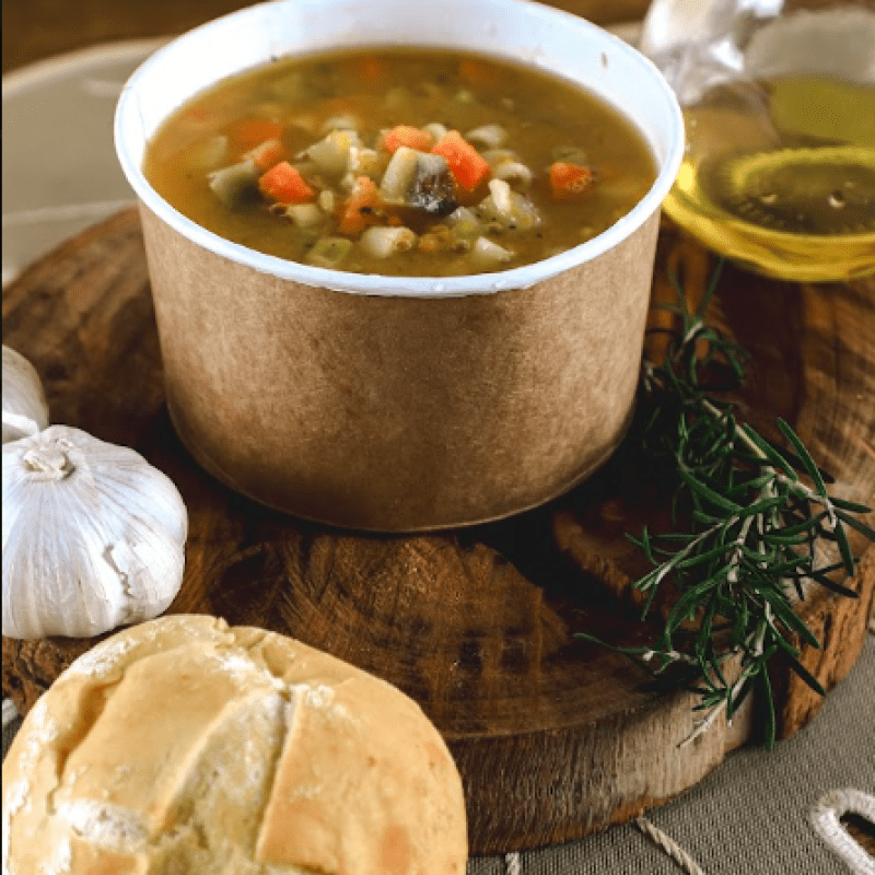 SOPA DE LEGUMES COM FRANG0 - 400g