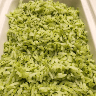 Arroz Cozido com Brócolis - 3kg