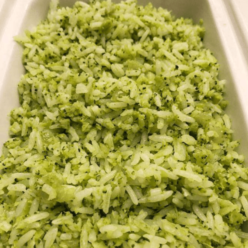 Arroz Cozido com Brócolis - 3kg