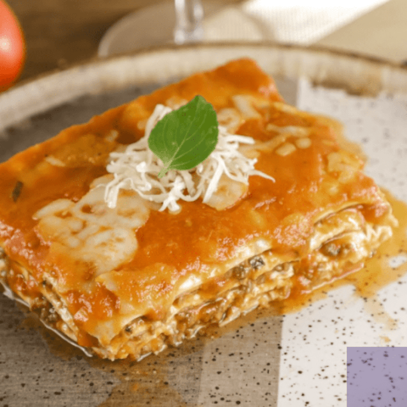 LASANHA BOLONHESA