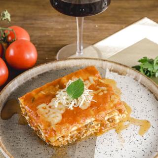 LASANHA Á BOLHONESA - MASSA ARTESANAL - 300g
