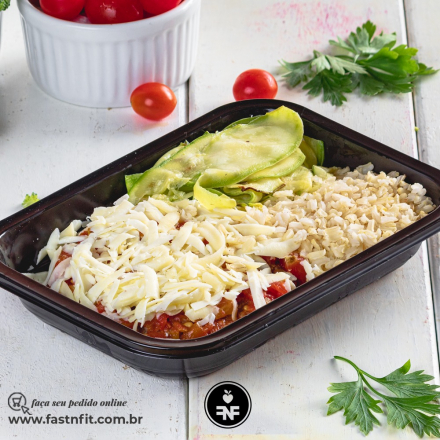 parmegiana burguer premium