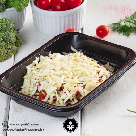 parmegiana de hamburguer bovinho