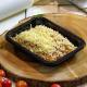 Panqueca de carne bovina ao sugo