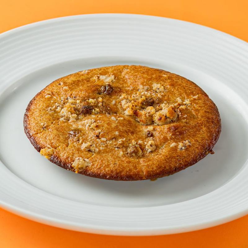 Panqueca proteica de creme de pistache