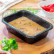 Caldo de carne bovina com mandioca