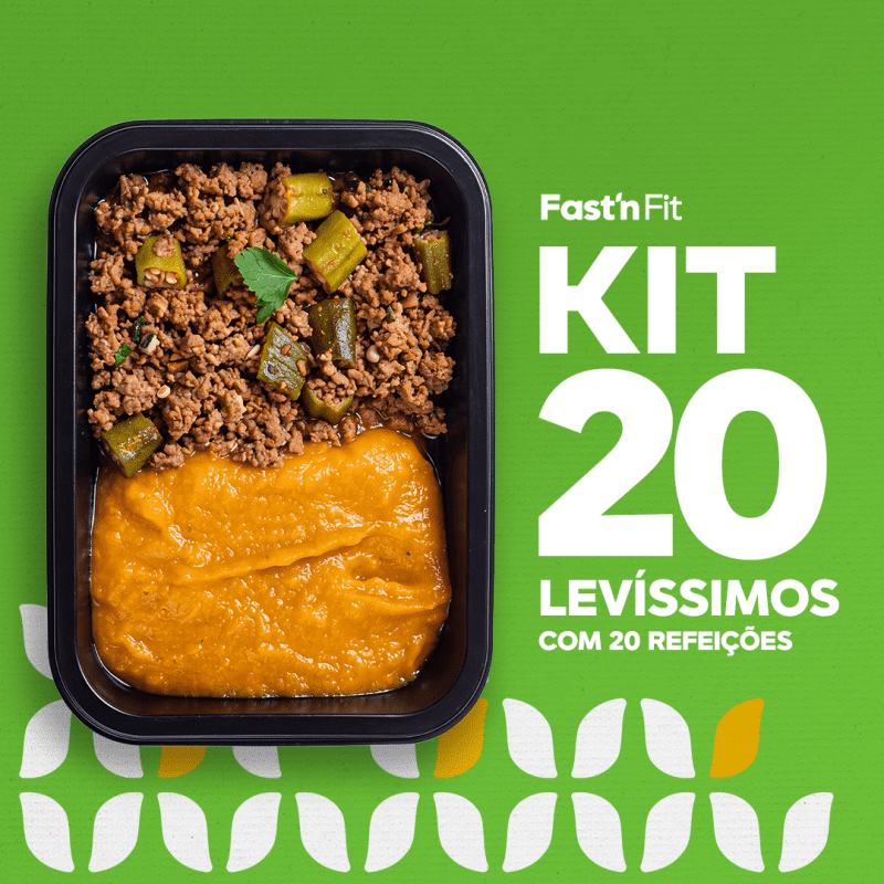 KIT LOW CARB 20 ITENS