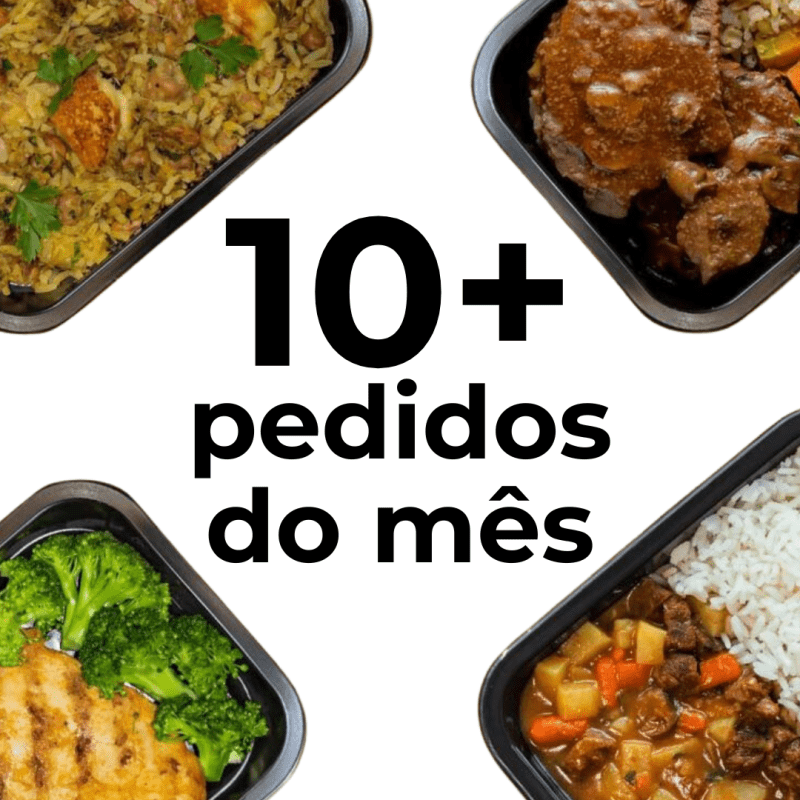 Mais Pedidos de Dezembro - 20 Unidades