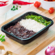 Feijoada Light com arroz branco e couve