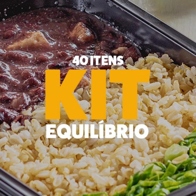 KIT EQUILÍBRIO 40 ITENS - 15%OFF