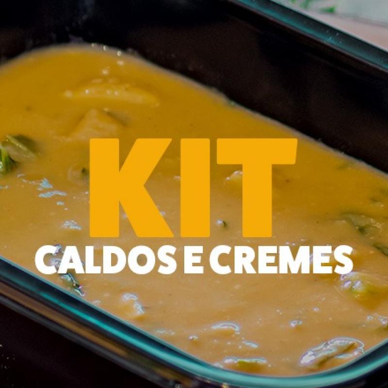 Kit de Caldos e Cremes