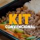 Kit Convencional - 10 Refeições 10% Off