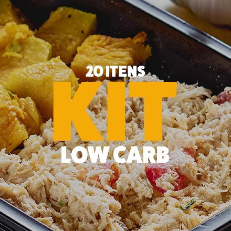 KIT LOW CARB 20 ITENS 12% OFF