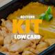 KIT LOW-CARB 40 REFEIÇÕES  - 15% OFF