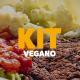 Kit Vegano - 12 refeições variadas 10%Off