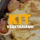 Kit Vegetariano - 7 refeições variadas