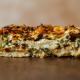 QUICHE DE ESPINAFRE COM RICOTA INTEGRAL