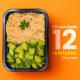 Kit low-carb 12 refeições variadas