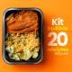 Kit equilíbrio 300gr e 350gr 20 refeições
