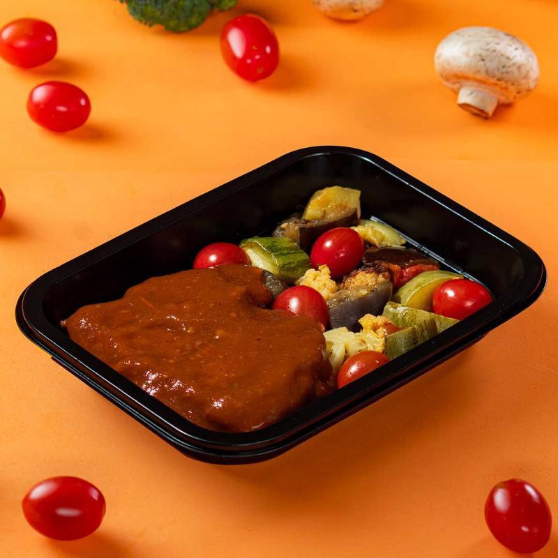 maminha com legumes