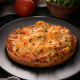 Mini pizza integral de frango