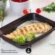 Filé de frango grelhado com purê de cenoura e brócolis