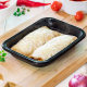 Panqueca fit de frango ao molho branco
